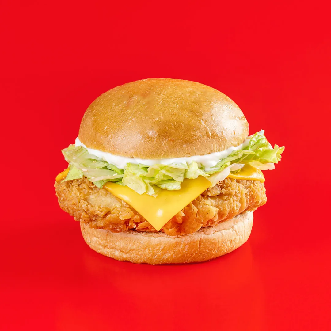 Chick-A-Boom Burger
